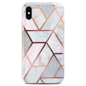 ONEFLOW ONEFLOW Sense Case iPhone XS Max Marmor Optik – Thrill