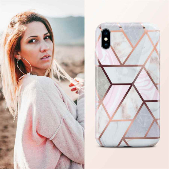 ONEFLOW Sense Case iPhone XS Max Marmor Optik – Weiteres Produktbild 4 ONEFLOW Sense Case iPhone XS Max Marmor Optik – Weiteres Produktbild 4