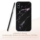 ONEFLOW Sense Case iPhone XS Max Marmor Optik – Weiteres Produktbild 2