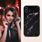 ONEFLOW Sense Case iPhone XS Max Marmor Optik – Weiteres Produktbild 4