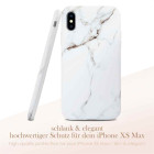 ONEFLOW Sense Case iPhone XS Max Marmor Optik – Weiteres Produktbild 2