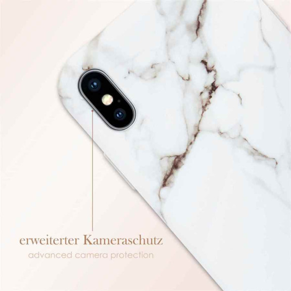 ONEFLOW Sense Case iPhone XS Max Marmor Optik – Weiteres Produktbild 5