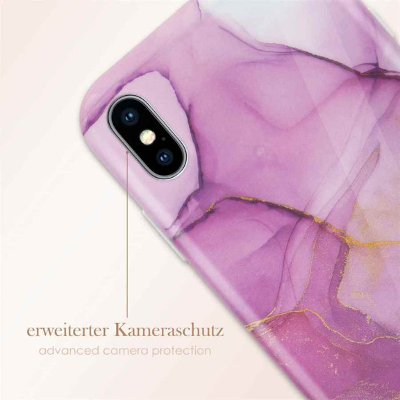 ONEFLOW Sense Case iPhone XS Marmor Optik – Weiteres Produktbild 5