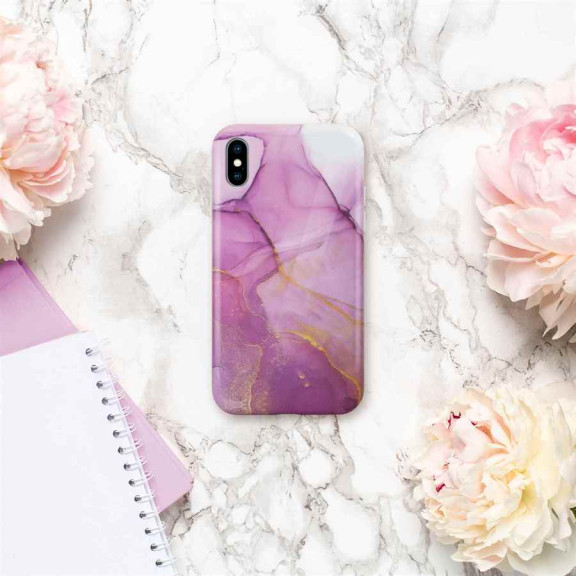 ONEFLOW Sense Case iPhone XS Marmor Optik – Weiteres Produktbild 6