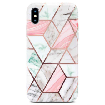 ONEFLOW Sense Case iPhone XS Marmor Optik – Joy ONEFLOW Sense Case iPhone XS Marmor Optik – Joy