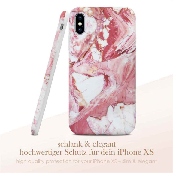 ONEFLOW Sense Case iPhone XS Marmor Optik – Weiteres Produktbild 2 ONEFLOW Sense Case iPhone XS Marmor Optik – Weiteres Produktbild 2