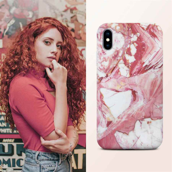 ONEFLOW Sense Case iPhone XS Marmor Optik – Weiteres Produktbild 4 ONEFLOW Sense Case iPhone XS Marmor Optik – Weiteres Produktbild 4