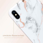 ONEFLOW Sense Case iPhone XS Marmor Optik – Weiteres Produktbild 5