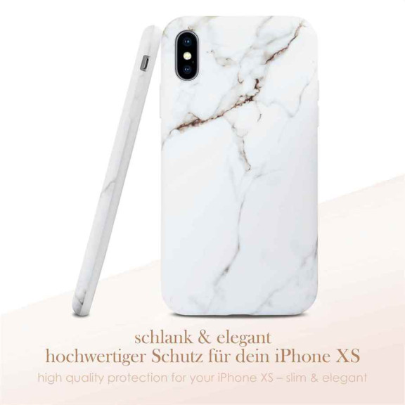 ONEFLOW Sense Case iPhone XS Marmor Optik – Weiteres Produktbild 2 ONEFLOW Sense Case iPhone XS Marmor Optik – Weiteres Produktbild 2