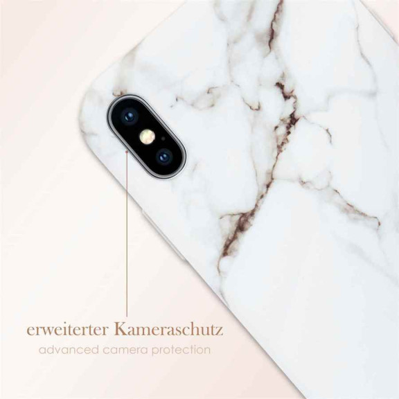 ONEFLOW Sense Case iPhone XS Marmor Optik – Weiteres Produktbild 5 ONEFLOW Sense Case iPhone XS Marmor Optik – Weiteres Produktbild 5