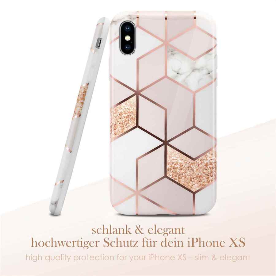 ONEFLOW Sense Case iPhone XS Marmor Optik – Weiteres Produktbild 2 ONEFLOW Sense Case iPhone XS Marmor Optik – Weiteres Produktbild 2