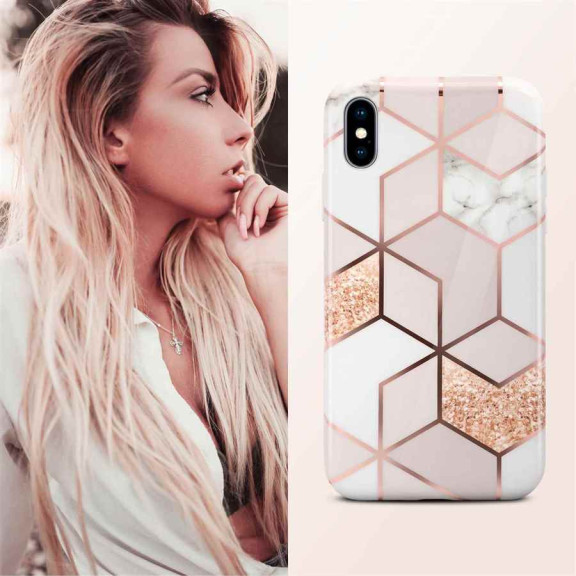 ONEFLOW Sense Case iPhone XS Marmor Optik – Weiteres Produktbild 4 ONEFLOW Sense Case iPhone XS Marmor Optik – Weiteres Produktbild 4