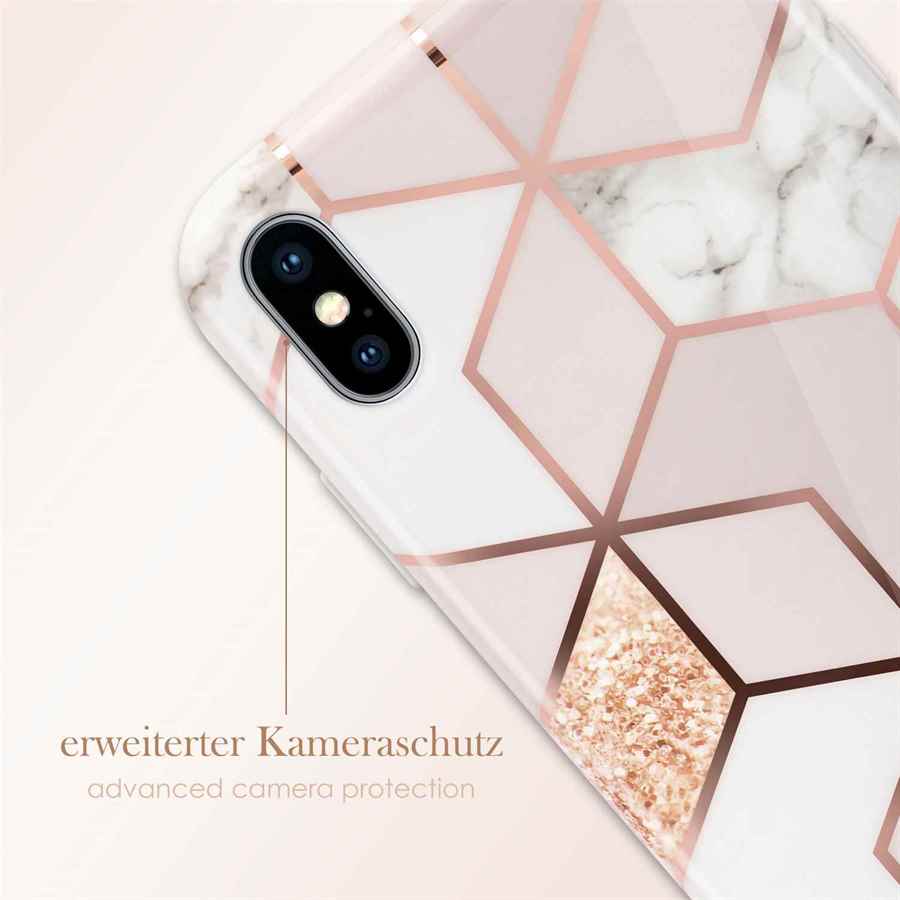 ONEFLOW Sense Case iPhone XS Marmor Optik – Weiteres Produktbild 5 ONEFLOW Sense Case iPhone XS Marmor Optik – Weiteres Produktbild 5