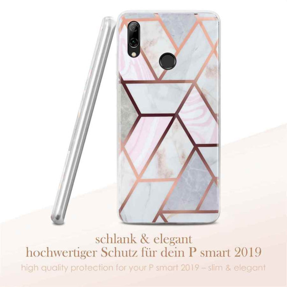 ONEFLOW Sense Case Huawei P smart 2019 Marmor Optik – Weiteres Produktbild 2 ONEFLOW Sense Case Huawei P smart 2019 Marmor Optik – Weiteres Produktbild 2