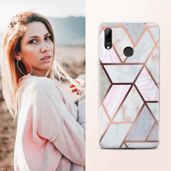 ONEFLOW Sense Case Huawei P smart 2019 Marmor Optik – Weiteres Produktbild 4 ONEFLOW Sense Case Huawei P smart 2019 Marmor Optik – Weiteres Produktbild 4