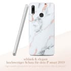 ONEFLOW Sense Case Huawei P smart 2019 Marmor Optik – Weiteres Produktbild 2
