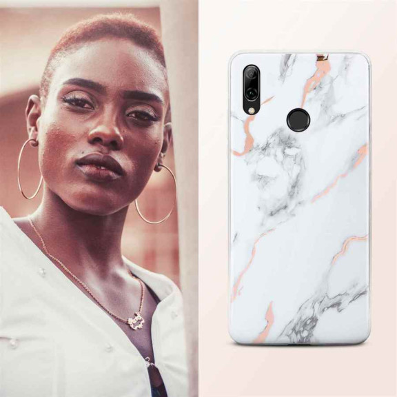 ONEFLOW Sense Case Huawei P smart 2019 Marmor Optik – Weiteres Produktbild 4 ONEFLOW Sense Case Huawei P smart 2019 Marmor Optik – Weiteres Produktbild 4