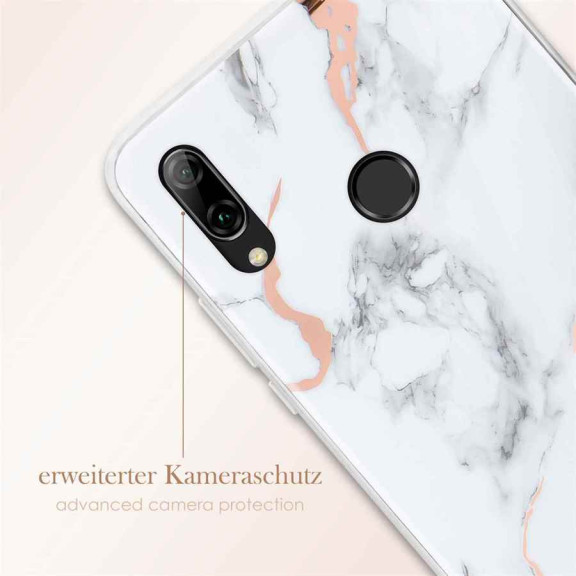 ONEFLOW Sense Case Huawei P smart 2019 Marmor Optik – Weiteres Produktbild 5