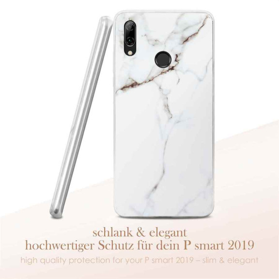 ONEFLOW Sense Case Huawei P smart 2019 Marmor Optik – Weiteres Produktbild 2 ONEFLOW Sense Case Huawei P smart 2019 Marmor Optik – Weiteres Produktbild 2