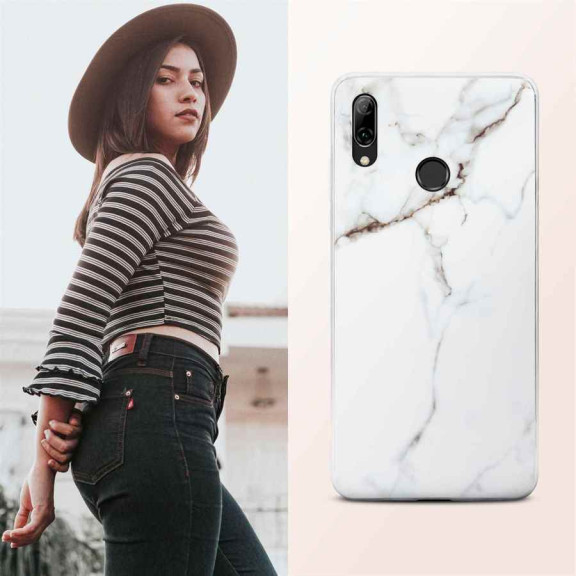 ONEFLOW Sense Case Huawei P smart 2019 Marmor Optik – Weiteres Produktbild 4 ONEFLOW Sense Case Huawei P smart 2019 Marmor Optik – Weiteres Produktbild 4