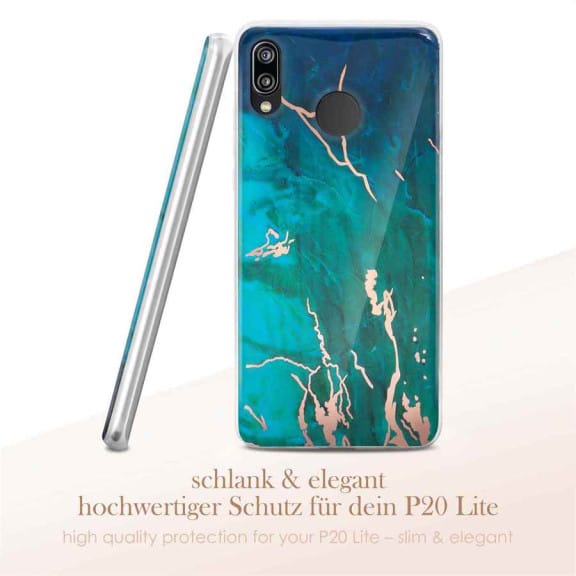 ONEFLOW Sense Case Huawei P20 Lite Marmor Optik – Weiteres Produktbild 2 ONEFLOW Sense Case Huawei P20 Lite Marmor Optik – Weiteres Produktbild 2