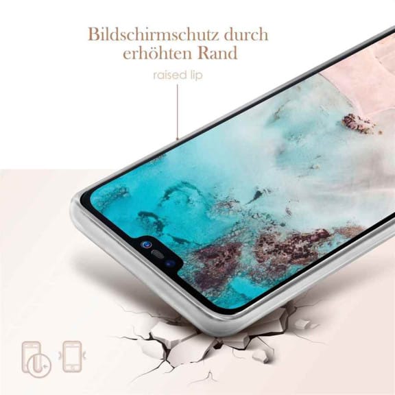 ONEFLOW Sense Case Huawei P20 Lite Marmor Optik – Weiteres Produktbild 3 ONEFLOW Sense Case Huawei P20 Lite Marmor Optik – Weiteres Produktbild 3