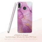 ONEFLOW Sense Case Huawei P20 Lite Marmor Optik – Weiteres Produktbild 2