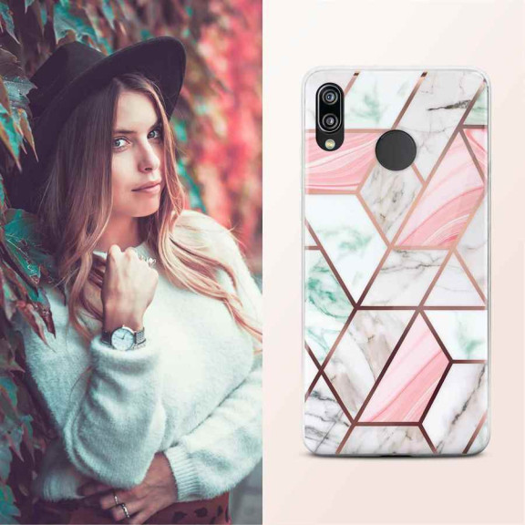 ONEFLOW Sense Case Huawei P20 Lite Marmor Optik – Weiteres Produktbild 4 ONEFLOW Sense Case Huawei P20 Lite Marmor Optik – Weiteres Produktbild 4