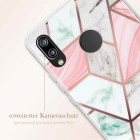 ONEFLOW Sense Case Huawei P20 Lite Marmor Optik – Weiteres Produktbild 5