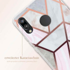 ONEFLOW Sense Case Huawei P20 Lite Marmor Optik – Weiteres Produktbild 5
