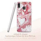 ONEFLOW Sense Case Huawei P20 Lite Marmor Optik – Weiteres Produktbild 2