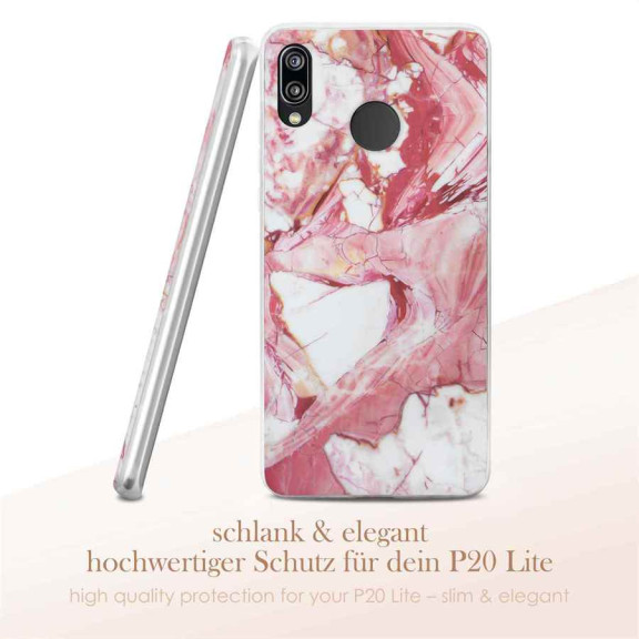 ONEFLOW Sense Case Huawei P20 Lite Marmor Optik – Weiteres Produktbild 2 ONEFLOW Sense Case Huawei P20 Lite Marmor Optik – Weiteres Produktbild 2
