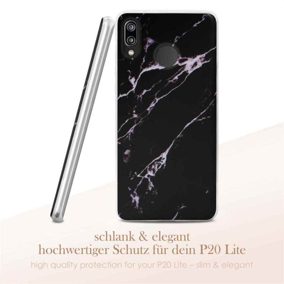 ONEFLOW Sense Case Huawei P20 Lite Marmor Optik – Weiteres Produktbild 2 ONEFLOW Sense Case Huawei P20 Lite Marmor Optik – Weiteres Produktbild 2