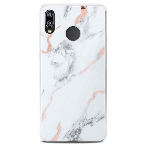 ONEFLOW Sense Case Huawei P20 Lite Marmor Optik – Weiteres Produktbild 1 ONEFLOW Sense Case Huawei P20 Lite Marmor Optik – Weiteres Produktbild 1