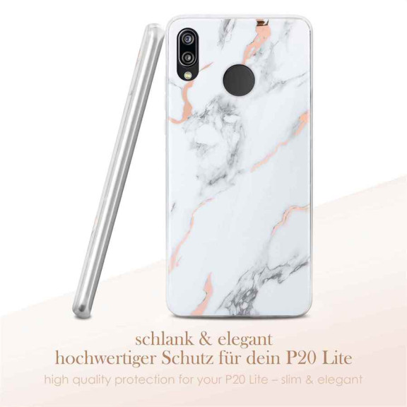 ONEFLOW Sense Case Huawei P20 Lite Marmor Optik – Weiteres Produktbild 2 ONEFLOW Sense Case Huawei P20 Lite Marmor Optik – Weiteres Produktbild 2