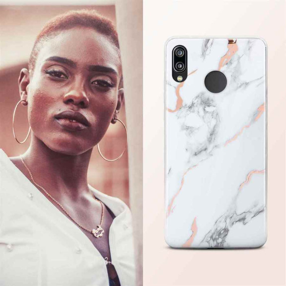 ONEFLOW Sense Case Huawei P20 Lite Marmor Optik – Weiteres Produktbild 4 ONEFLOW Sense Case Huawei P20 Lite Marmor Optik – Weiteres Produktbild 4