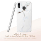 ONEFLOW Sense Case Huawei P20 Lite Marmor Optik – Weiteres Produktbild 2