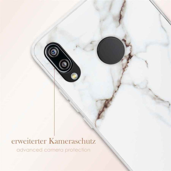 ONEFLOW Sense Case Huawei P20 Lite Marmor Optik – Weiteres Produktbild 5