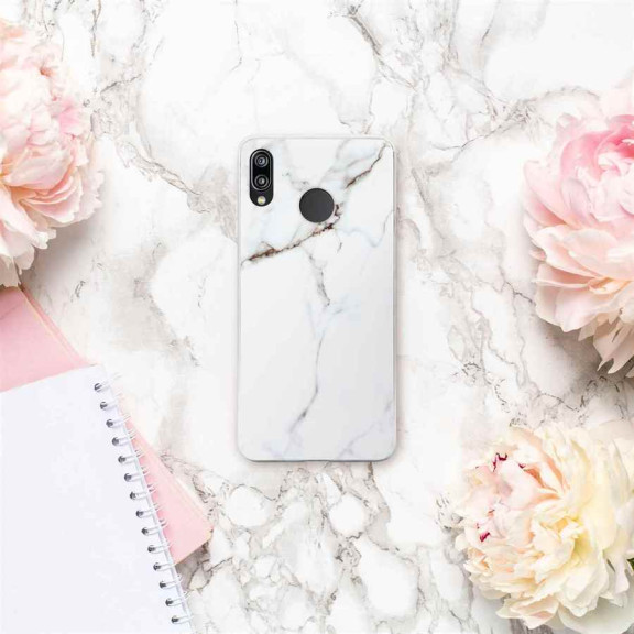 ONEFLOW Sense Case Huawei P20 Lite Marmor Optik – Weiteres Produktbild 6