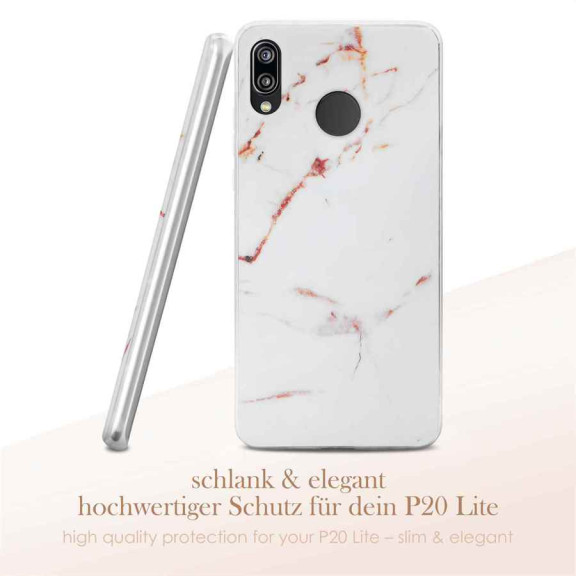 ONEFLOW Sense Case Huawei P20 Lite Marmor Optik – Weiteres Produktbild 2 ONEFLOW Sense Case Huawei P20 Lite Marmor Optik – Weiteres Produktbild 2