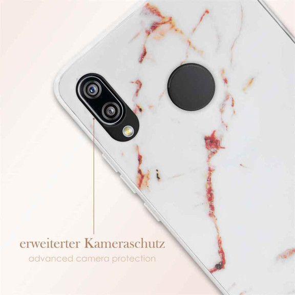 ONEFLOW Sense Case Huawei P20 Lite Marmor Optik – Weiteres Produktbild 5 ONEFLOW Sense Case Huawei P20 Lite Marmor Optik – Weiteres Produktbild 5