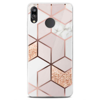 ONEFLOW Sense Case Huawei P20 Lite Marmor Optik – Devotion ONEFLOW Sense Case Huawei P20 Lite Marmor Optik – Devotion