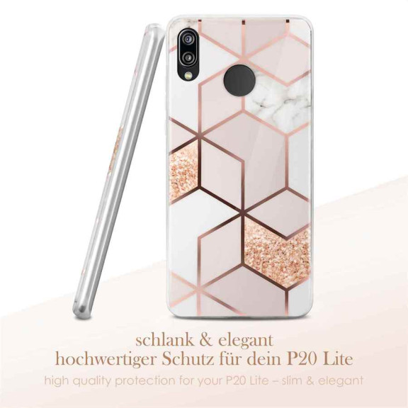 ONEFLOW Sense Case Huawei P20 Lite Marmor Optik – Weiteres Produktbild 2 ONEFLOW Sense Case Huawei P20 Lite Marmor Optik – Weiteres Produktbild 2