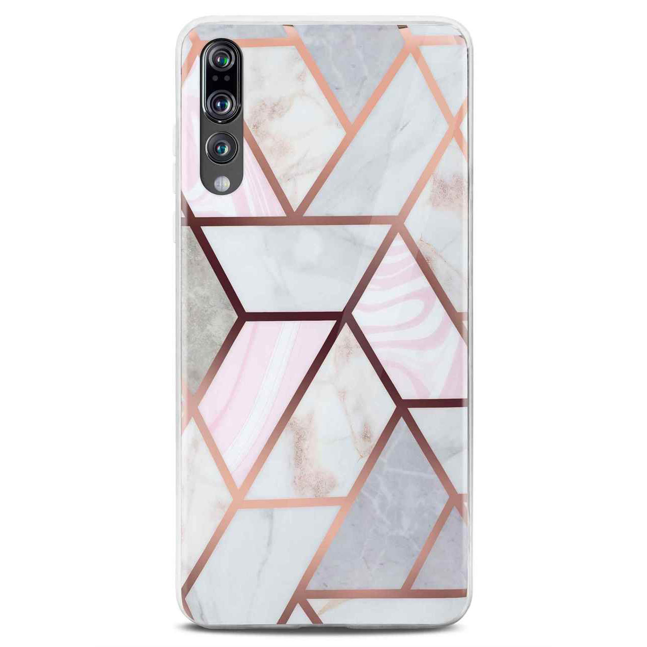 ONEFLOW Sense Case Huawei P20 Pro Marmor Optik – Weiteres Produktbild 1 ONEFLOW Sense Case Huawei P20 Pro Marmor Optik – Weiteres Produktbild 1