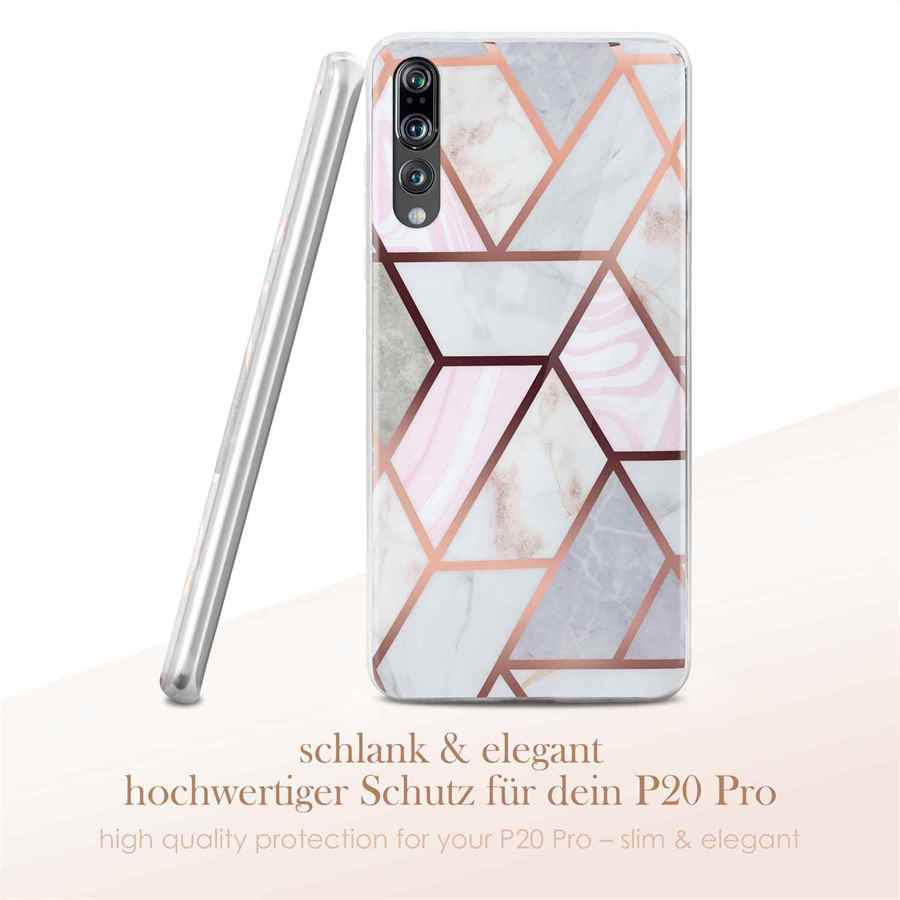 ONEFLOW Sense Case Huawei P20 Pro Marmor Optik – Weiteres Produktbild 2 ONEFLOW Sense Case Huawei P20 Pro Marmor Optik – Weiteres Produktbild 2
