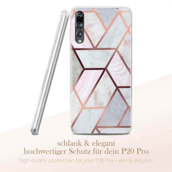 ONEFLOW Sense Case Huawei P20 Pro Marmor Optik – Weiteres Produktbild 2 ONEFLOW Sense Case Huawei P20 Pro Marmor Optik – Weiteres Produktbild 2