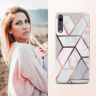 ONEFLOW Sense Case Huawei P20 Pro Marmor Optik – Weiteres Produktbild 4