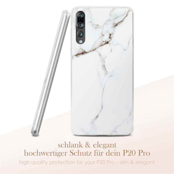 ONEFLOW Sense Case Huawei P20 Pro Marmor Optik – Weiteres Produktbild 2 ONEFLOW Sense Case Huawei P20 Pro Marmor Optik – Weiteres Produktbild 2