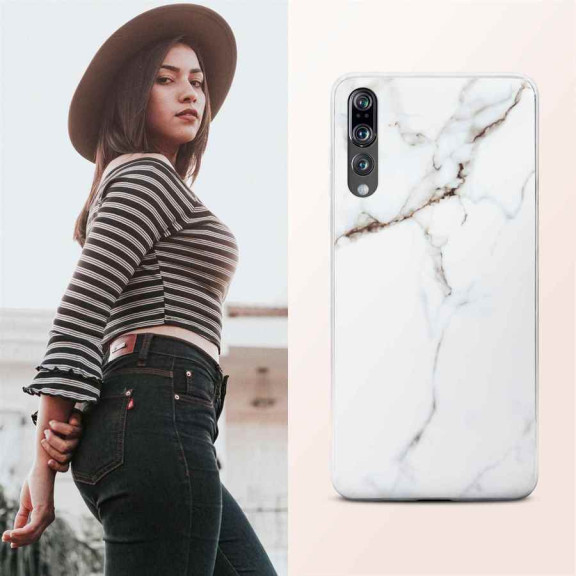 ONEFLOW Sense Case Huawei P20 Pro Marmor Optik – Weiteres Produktbild 4 ONEFLOW Sense Case Huawei P20 Pro Marmor Optik – Weiteres Produktbild 4