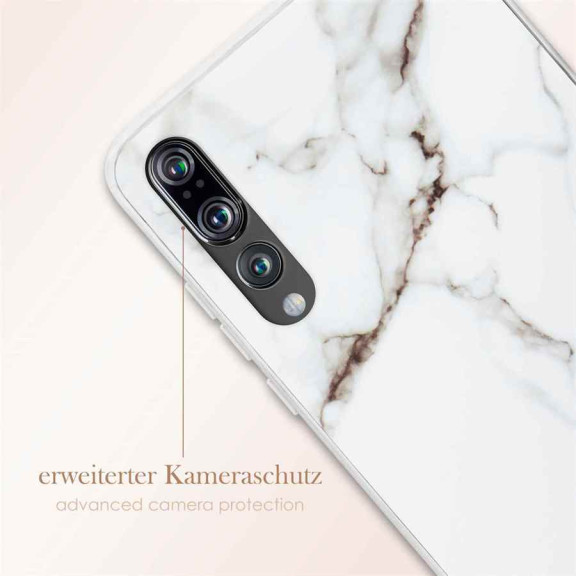ONEFLOW Sense Case Huawei P20 Pro Marmor Optik – Weiteres Produktbild 5